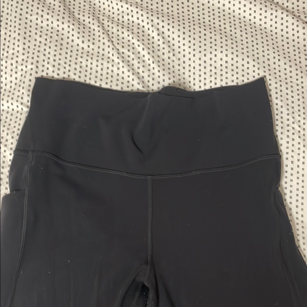 Chic Black High-Rise Leggings